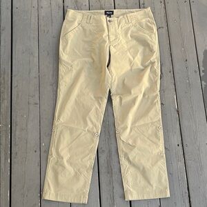 Marmot Women's Light Tan Straight Leg Pants